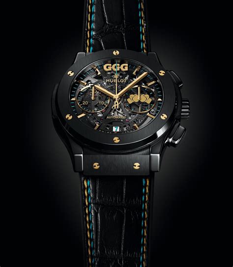 hublot ggg special edition|Hublot Classic Fusion 45mm Chronograph Gennady Golovkin.